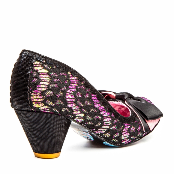 Slinky Dink Irregular Choice Black - Picture 3 of 6